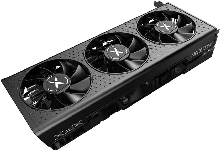 XFX Graphic Card Amd Radeon Rx 6600 XT 8gb Speedster QICK308 With Box Used XFX Graphic Card Amd Radeon Rx 6600 XT 8gb Speedster QICK308 With Box Used